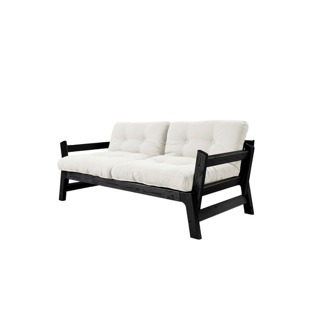 Karup Design sofa STEP + futon natural, černá mat